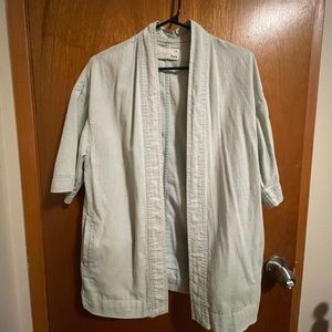 XS Wilfred arai robe light denim